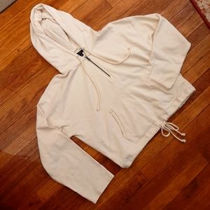 J. Crew cropped hoodie